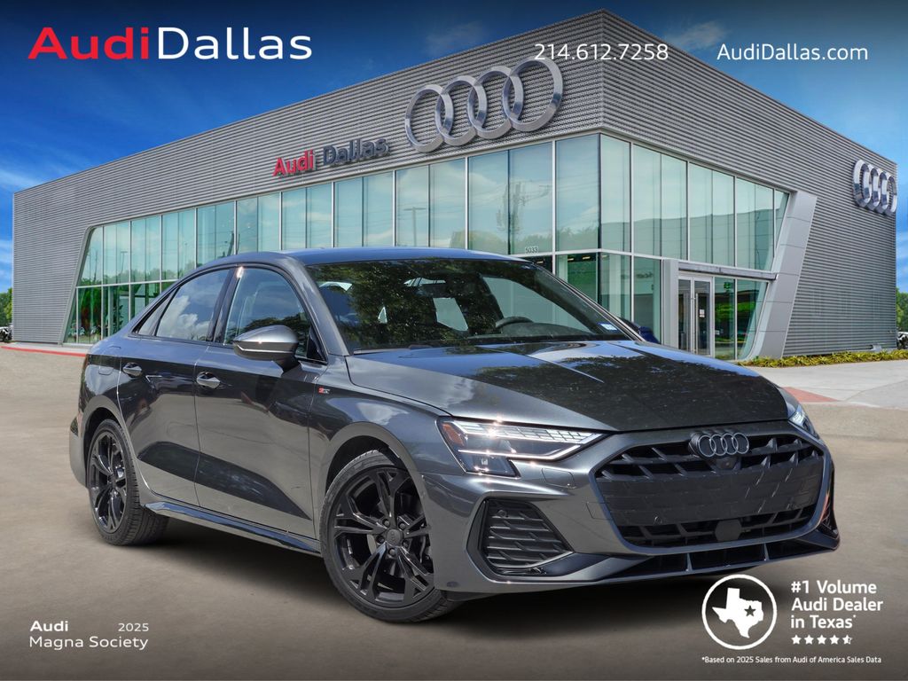 Daytona Gray Pearl Effect 2026 Audi A3 Sedan All-Wheel Drive 7-Speed Automatic