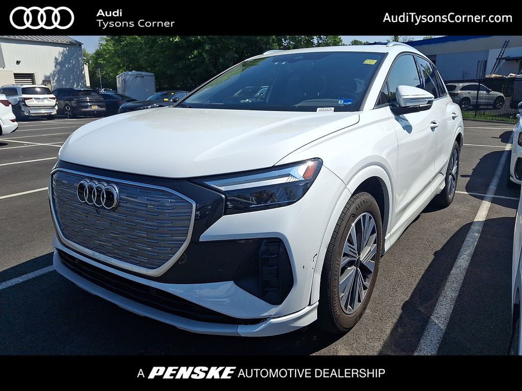 2024 Audi Q4 e-tron Premium -
                  Vienna, VA
