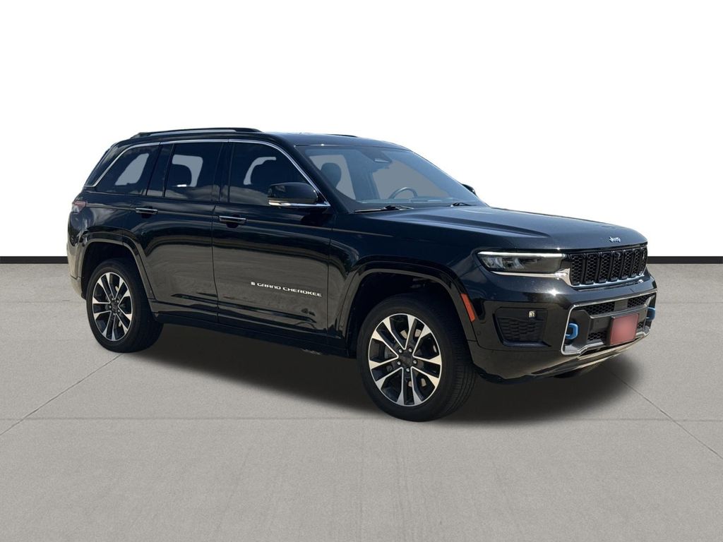2024 Jeep Grand Cherokee Overland 4xe Black at DeMontrond Gulf Freeway