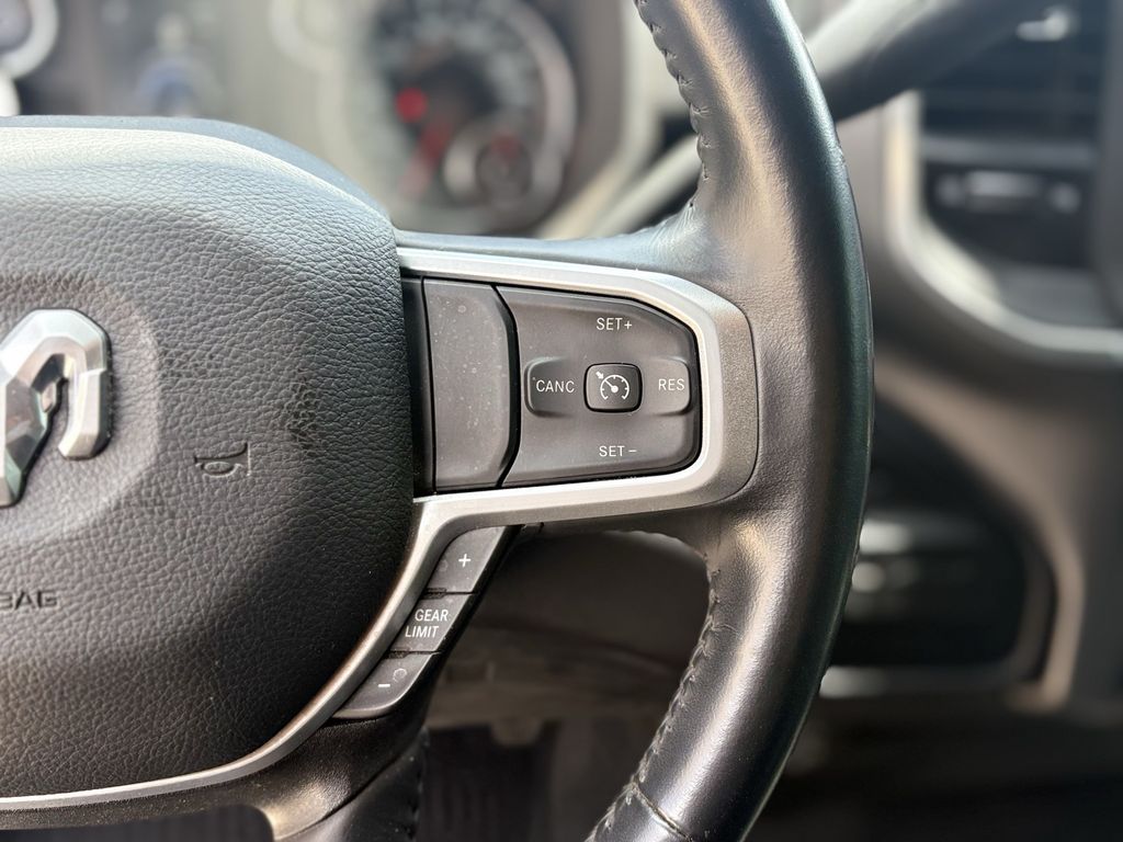 2023 Ram 2500 Big Horn White at North Houston Mitsubishi