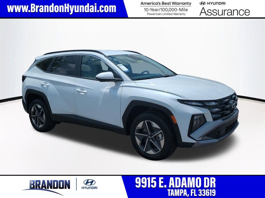2026 Hyundai TUCSON HYBRID
