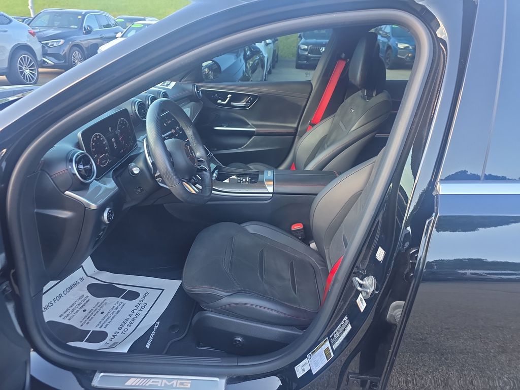 2023 Mercedes-Benz C-Class C 43 AMG® Black at John Sisson Motors