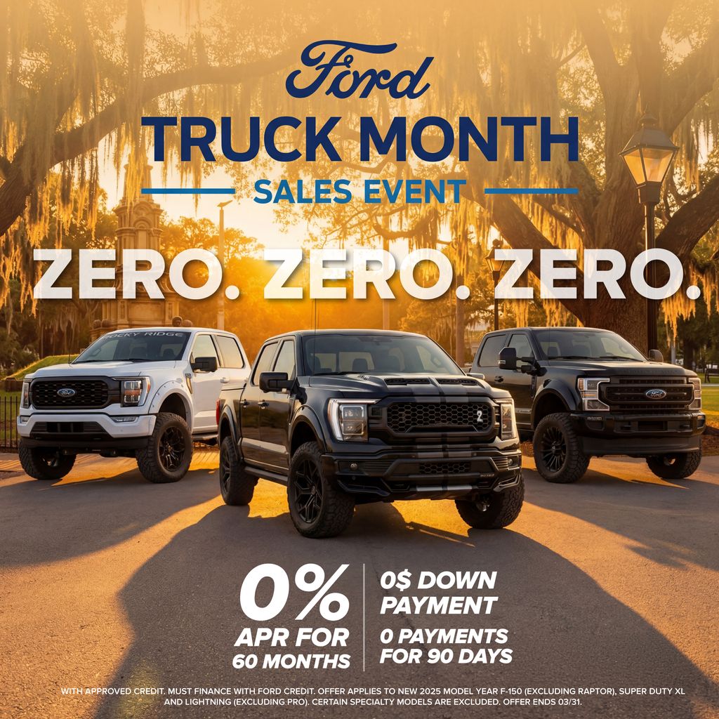 2025 Ford F-150 Tremor