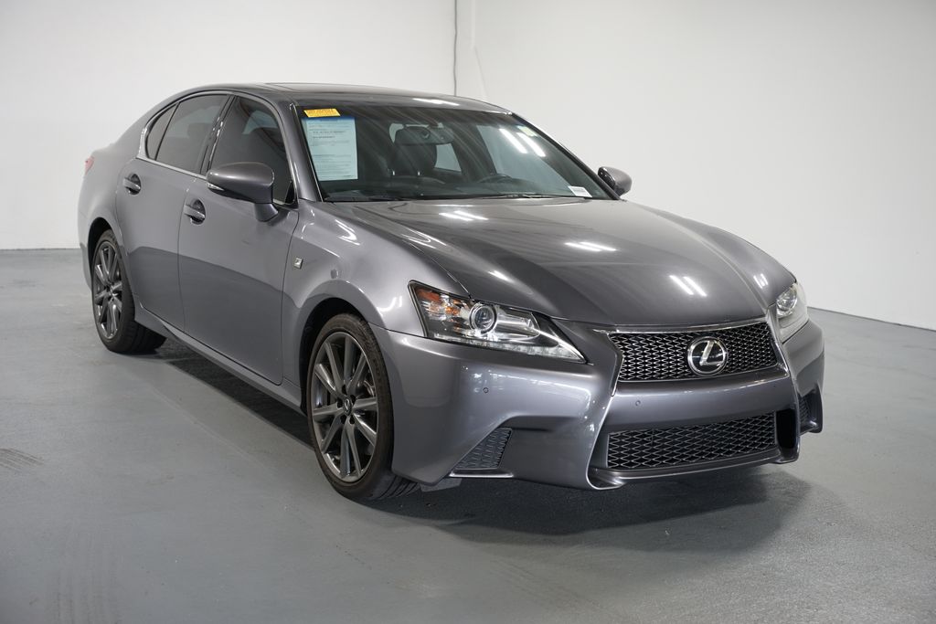 Thumbnail: 2015 Lexus GS - 3