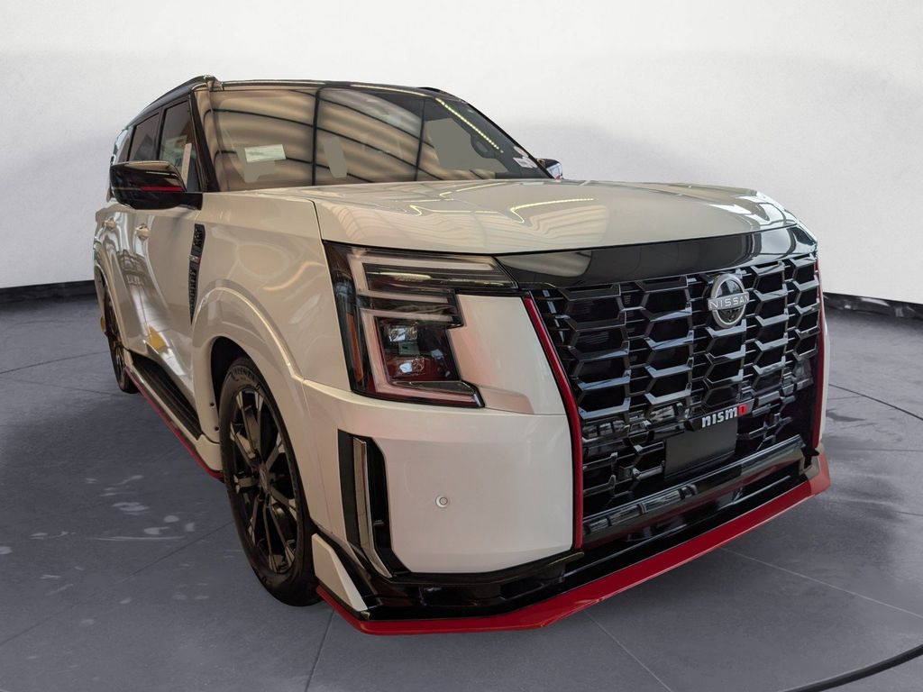 New 2026 Nissan Armada SUV