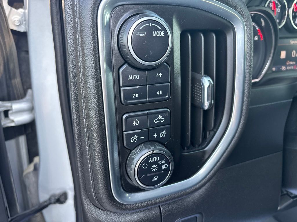 Used 2022 Chevrolet Silverado 1500 LTD Truck