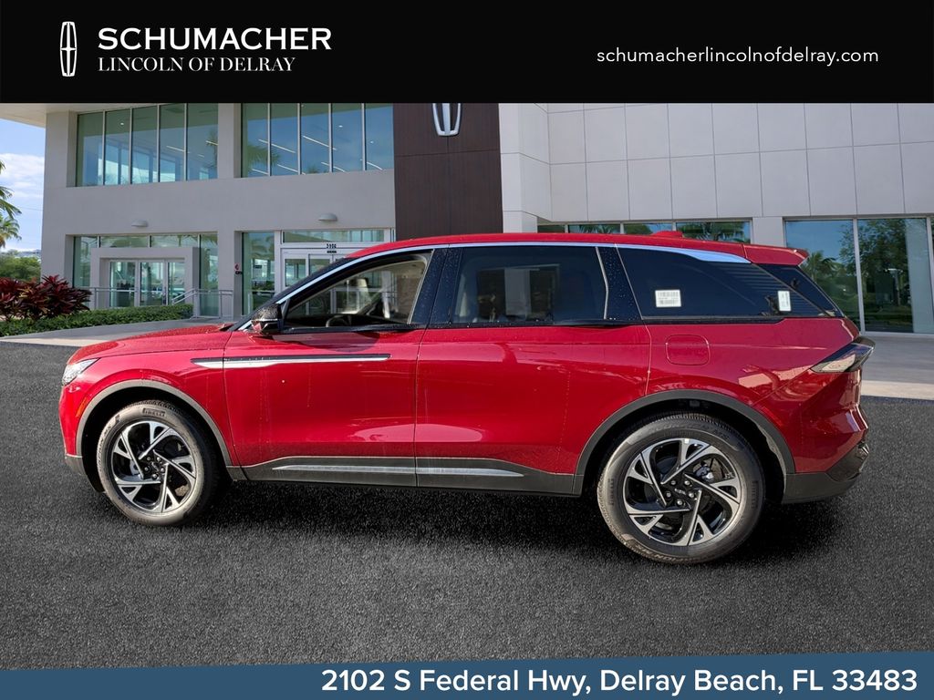 new 2026 Lincoln Nautilus car, priced at $55,421
