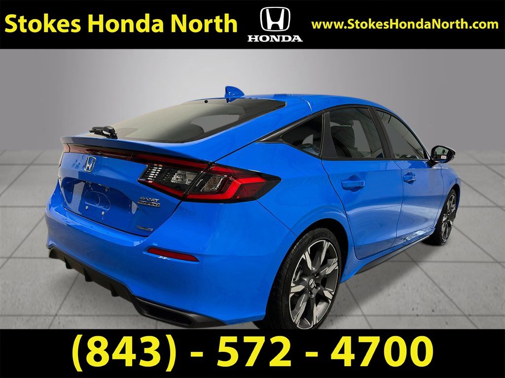 2026 Honda Civic Hybrid Sport Touring  at Stokes Honda North