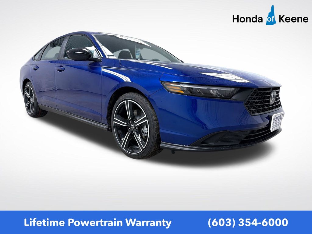 2026 Honda Accord Hybrid Sport