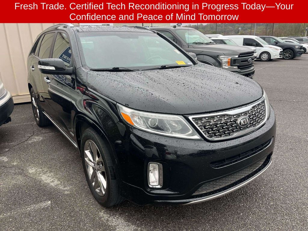 2015 Kia Sorento SX Limited AWD