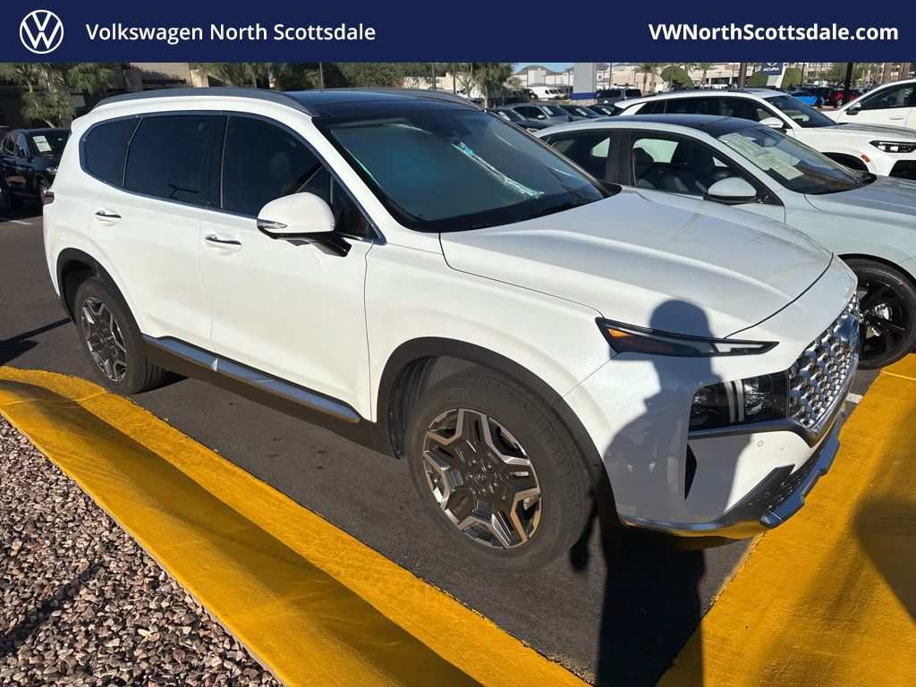 Thumbnail: 2021 Hyundai Santa Fe - 1