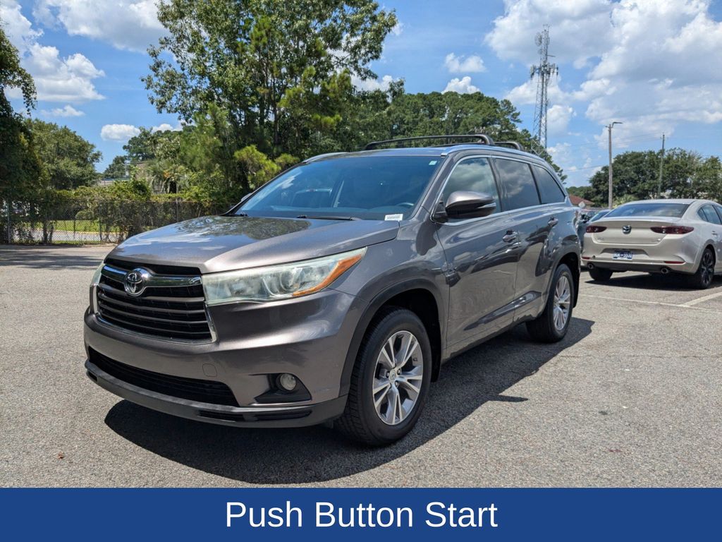 2015 Toyota Highlander XLE