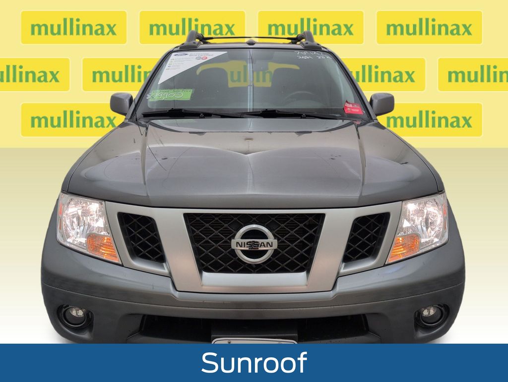 Certified Used 2021 Gray Nissan PRO-4X image 15