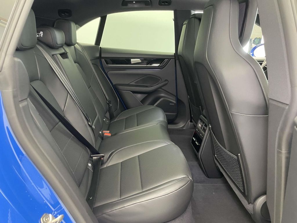 2026 Porsche Macan Electric 4 Blue at Audi Porsche Sewickley
