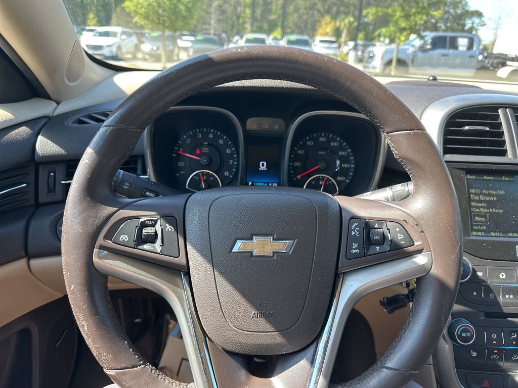 2014 Champagne Silver Metallic Chevrolet Malibu LT FWD Sedan