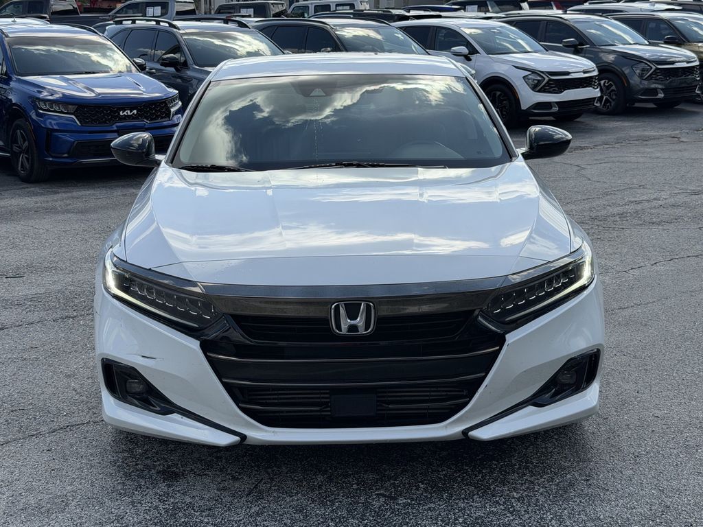 used 2021 Honda Accord car, priced at $19,993