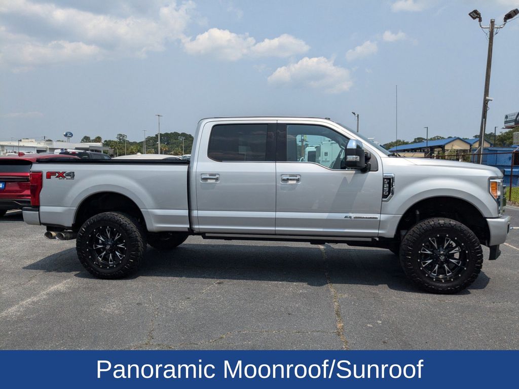 2018 Ford F-250 Super Duty Platinum