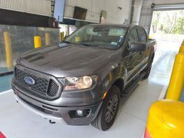 Gray (Magnetic Metallic) 2020 Ford Ranger Pickup Truck Four-Wheel Drive Automatic