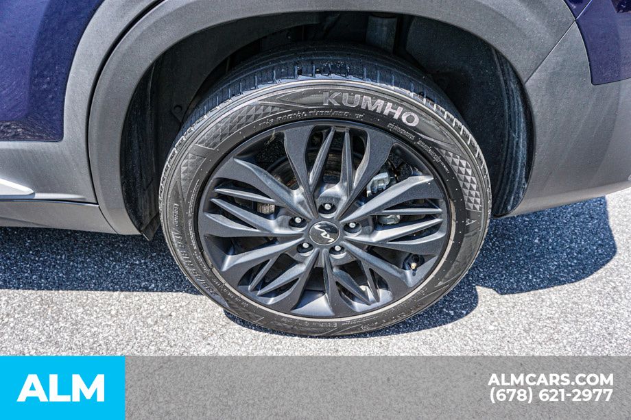 Used 2022 Blue Kia Nightfall image 17