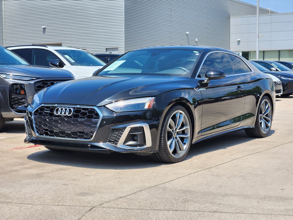 used 2023 Audi A5 car, priced at $35,273