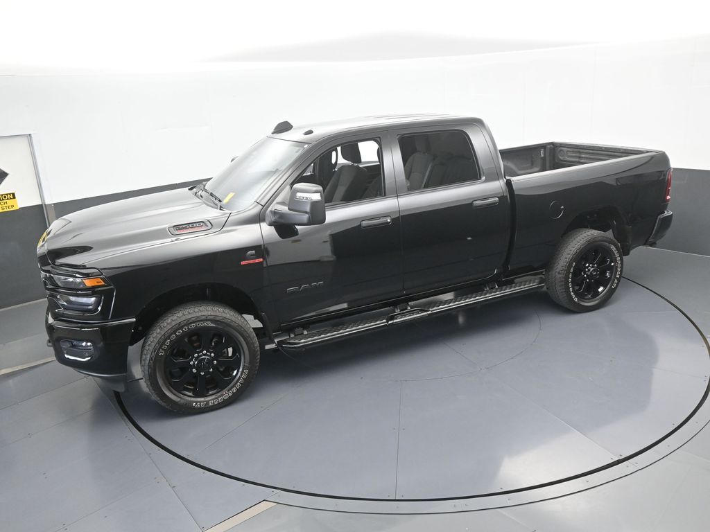 Used 2026 Diamond Black Crystal Pearlcoat Ram Big Horn image 54