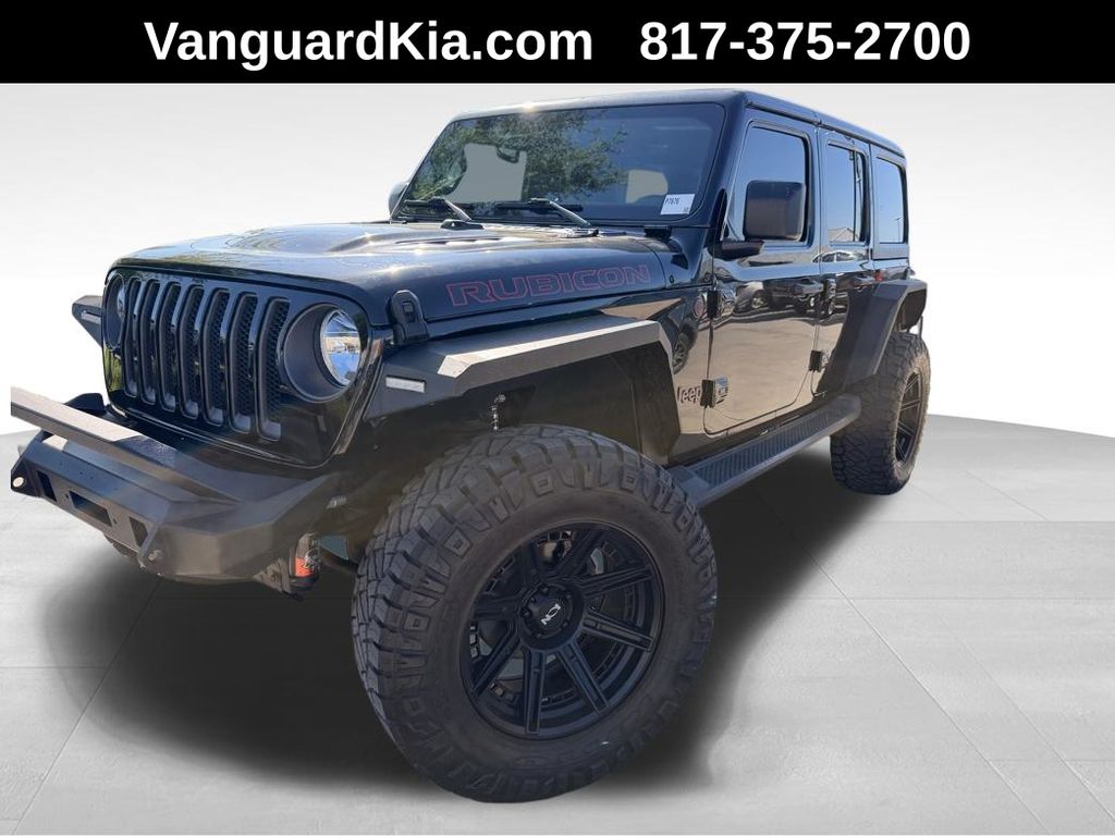 2021 Jeep Wrangler Unlimited Rubicon 4WD