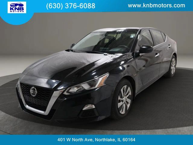Super Black Clearcoat 2020 Nissan Altima 2.5 S FWD Sedan Front-Wheel Drive Continuously Variable Transmission