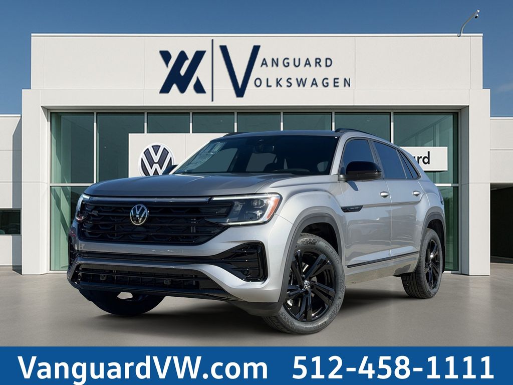Silver Mist Metallic 2026 Volkswagen Atlas Cross Sport SUV / Crossover All-Wheel Drive 8-Speed Automatic