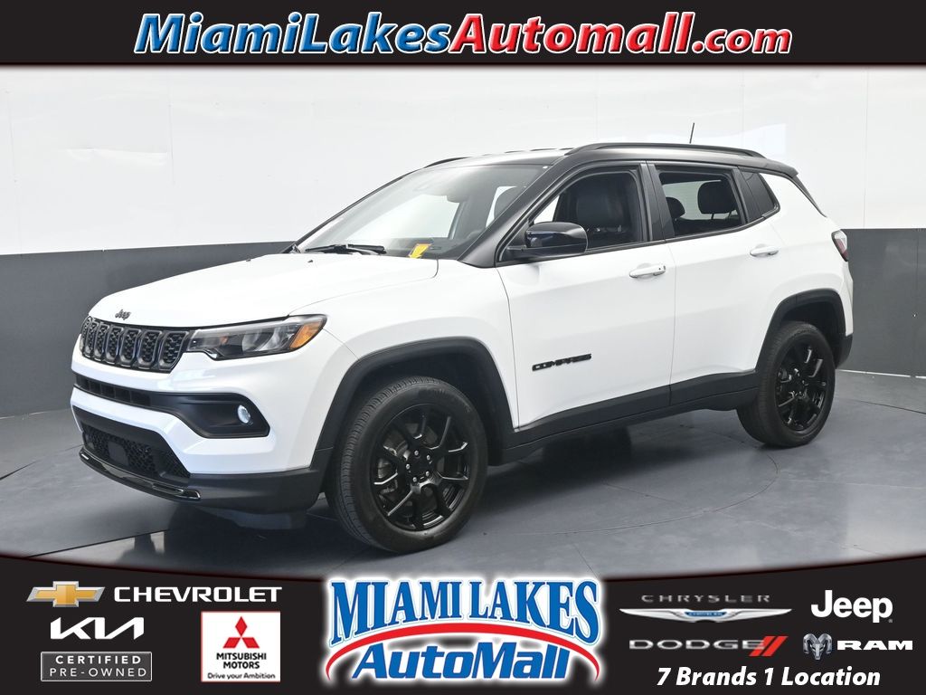 2024 Jeep Compass Latitude 4X4's photo