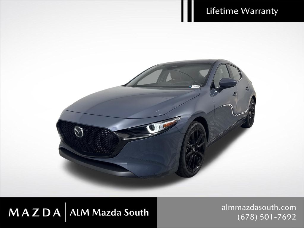 Polymetal Gray Metallic 2026 Mazda MAZDA3 Hatchback Front-Wheel Drive 6-Speed Manual