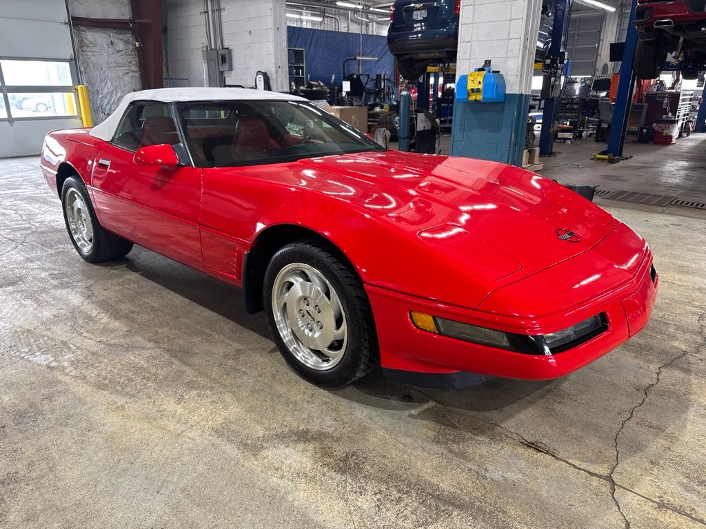  1995 Chevrolet Corvette Convertible RWD   