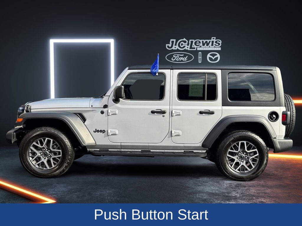 2024 Jeep Wrangler Sport