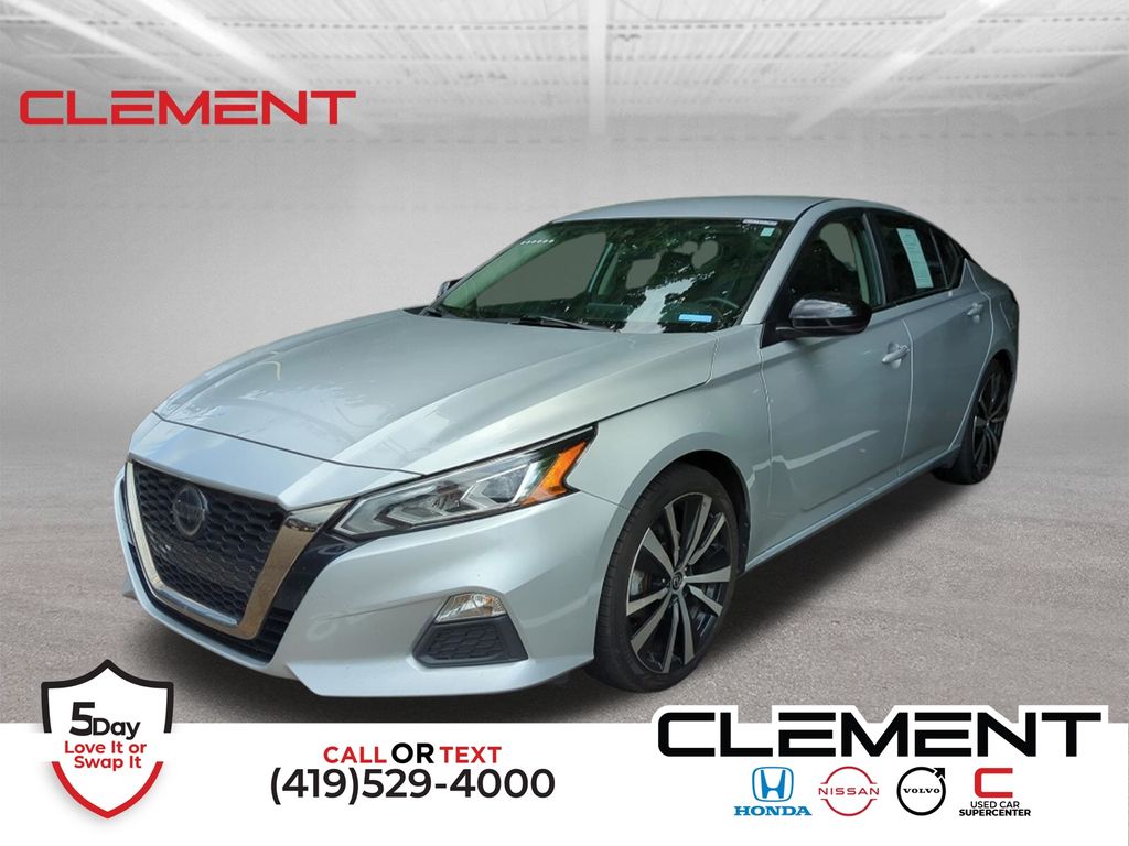 2022 Nissan Altima 2.5 SR