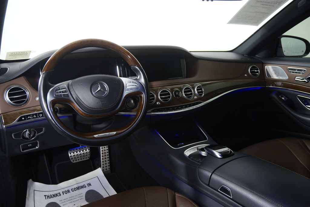Thumbnail: 2017 Mercedes-Benz S-Class - 17