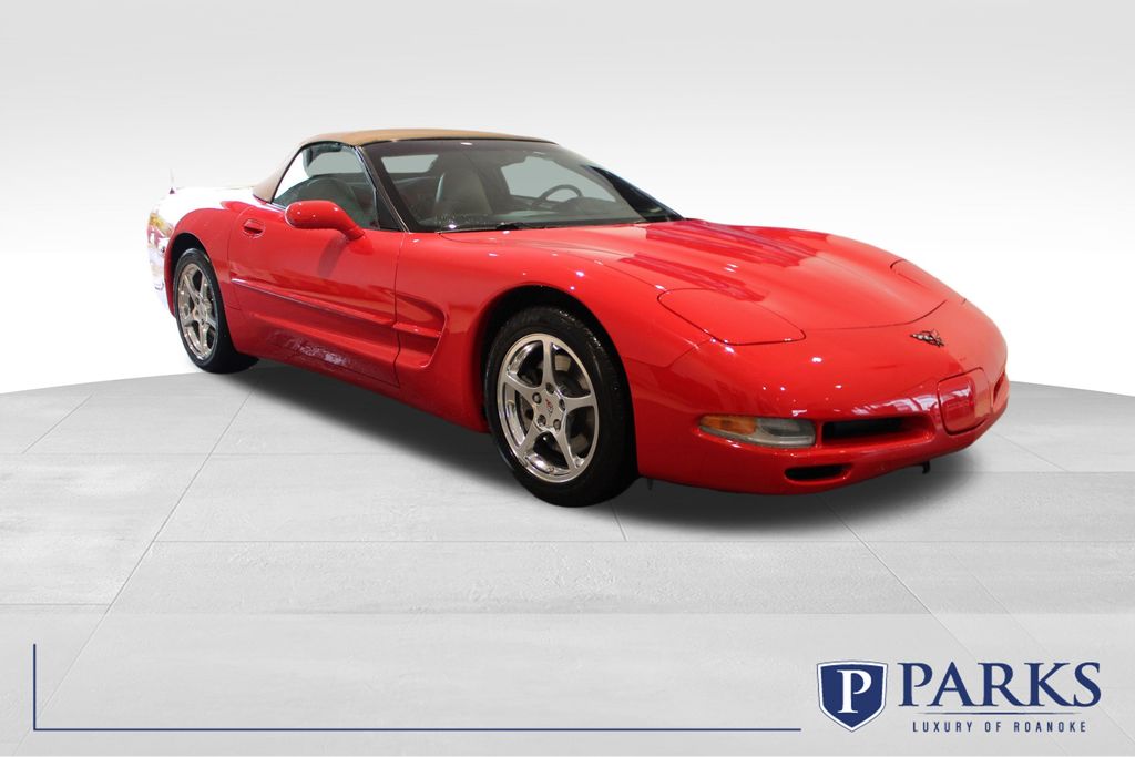 Torch Red 2002 Chevrolet Corvette Convertible RWD Convertible Rear-Wheel Drive 4-Speed Automatic