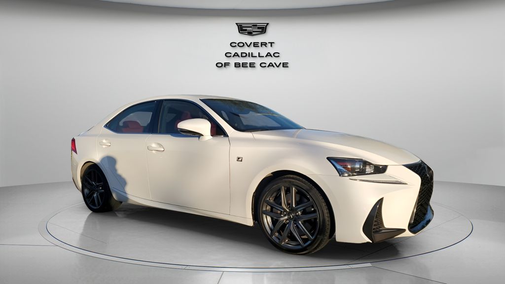 Used Car 2018 Lexus Is  300 For Sale Under $25,000 In Austin, Texas