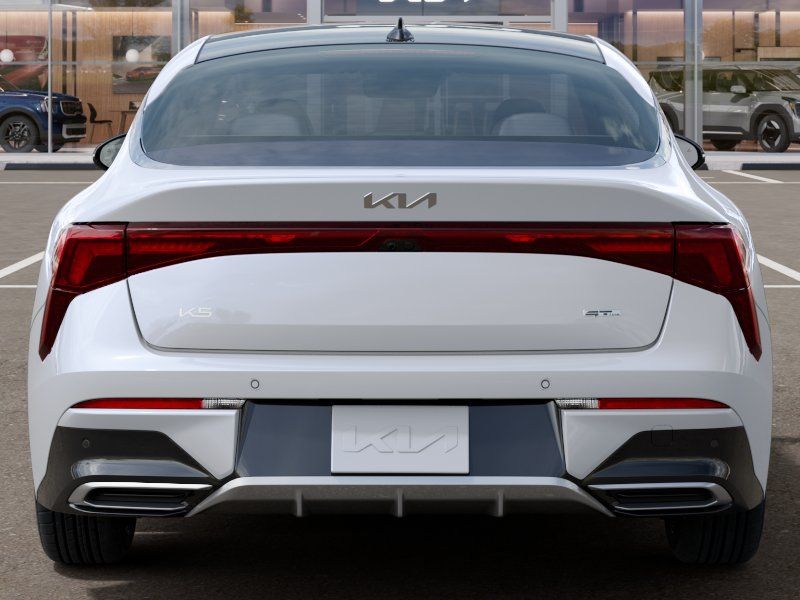 2026 Snow White Pearl Kia K5 GT-Line AWD Sedan