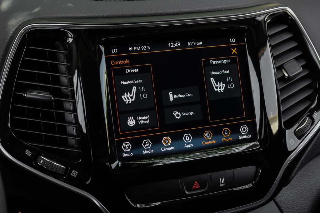 used 2022 Jeep Cherokee car, priced at $22,720