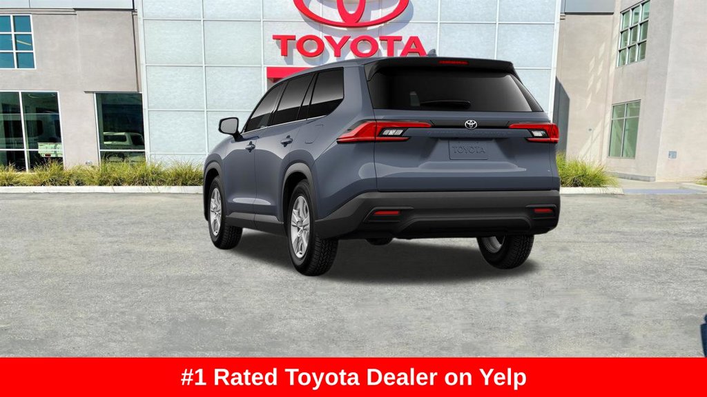 New 2026 Toyota Grand Highlander SUV