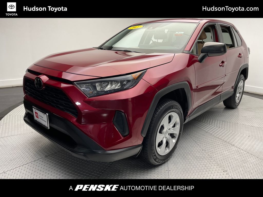 2022 Toyota RAV4 LE -
                Jersey City, NJ
