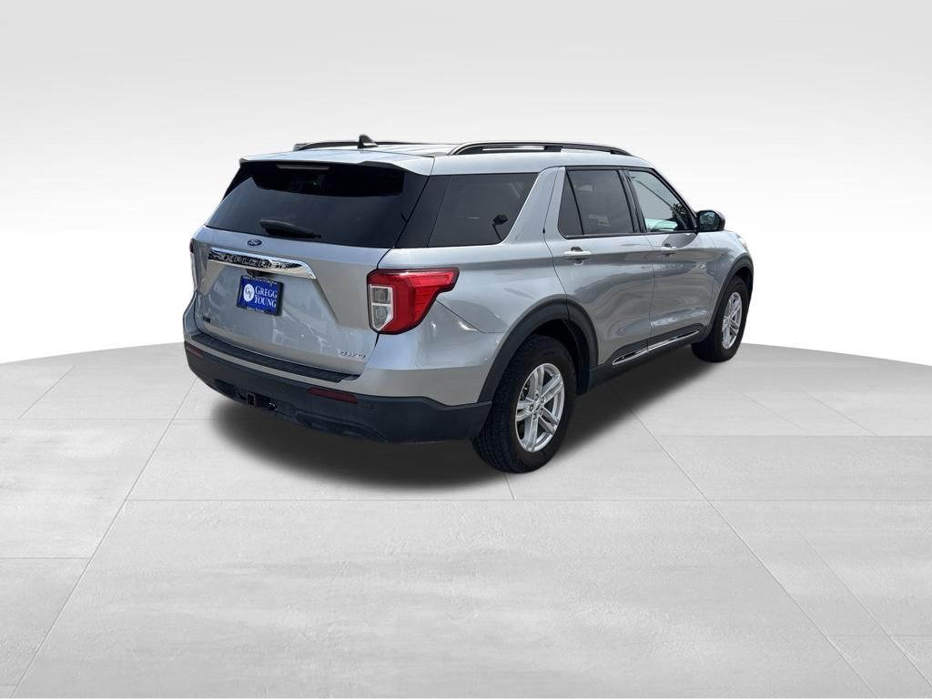 Used 2022 Ford Explorer SUV