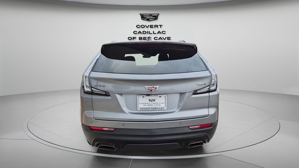 Certified Used 2023 Silver Cadillac Sport image 8