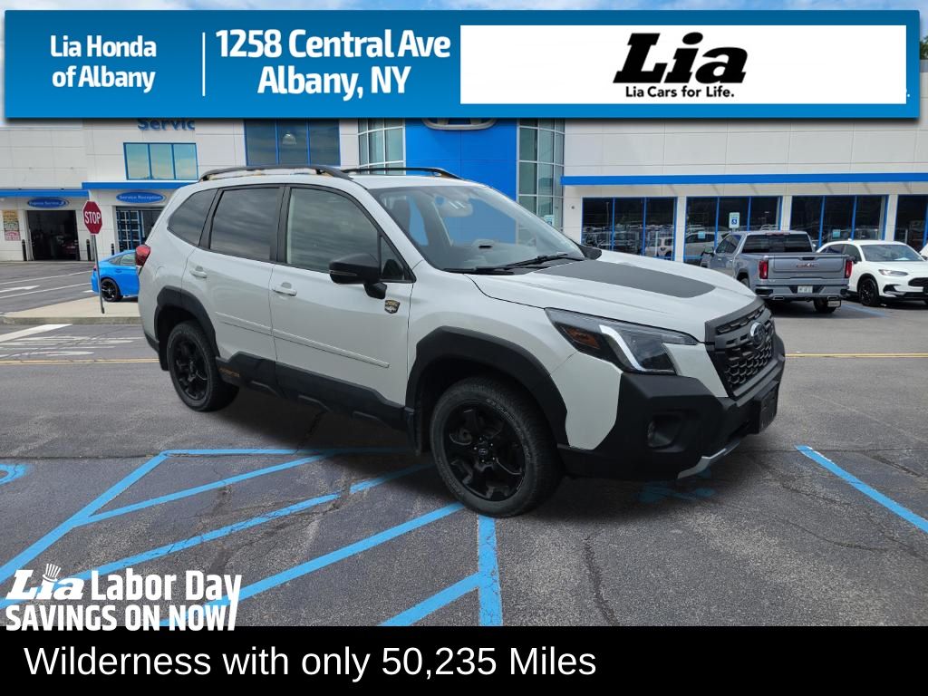  2023 Subaru Forester Wilderness Crossover AWD   