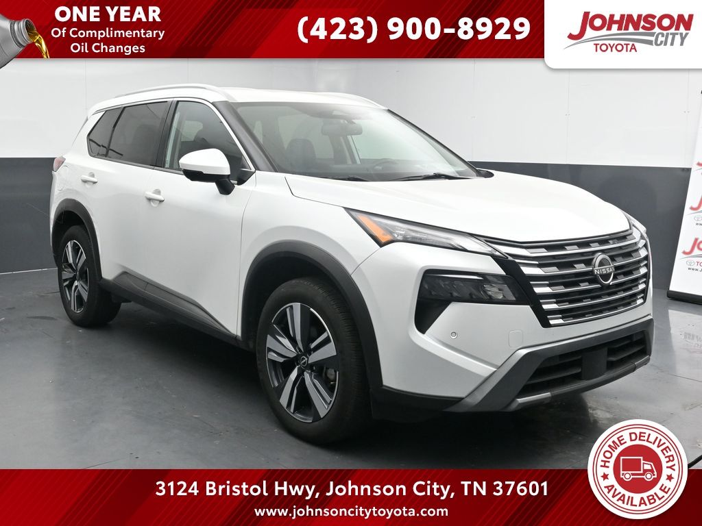 2024 Nissan Rogue SL AWD