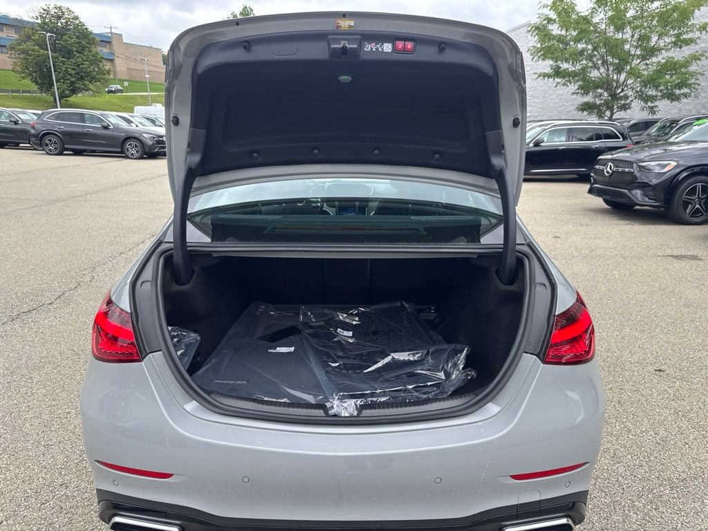 2026 Mercedes-Benz C-Class C 300 Gray at John Sisson Motors