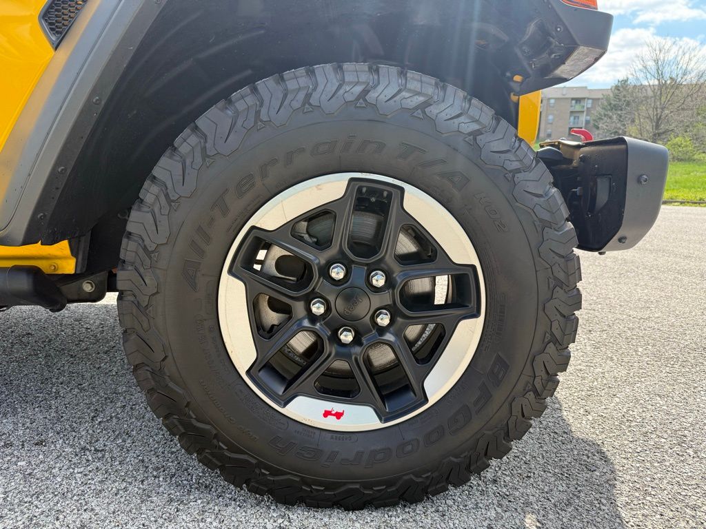 2021 Jeep Wrangler Unlimited Rubicon - Photo 18