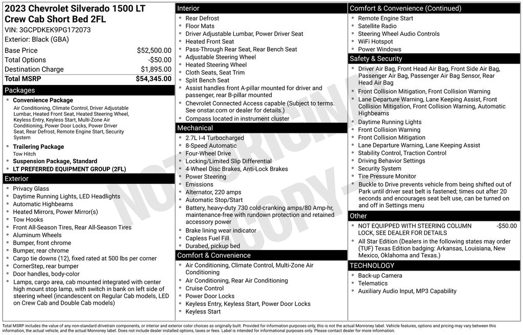 Used 2023 Chevrolet Silverado 1500 Truck