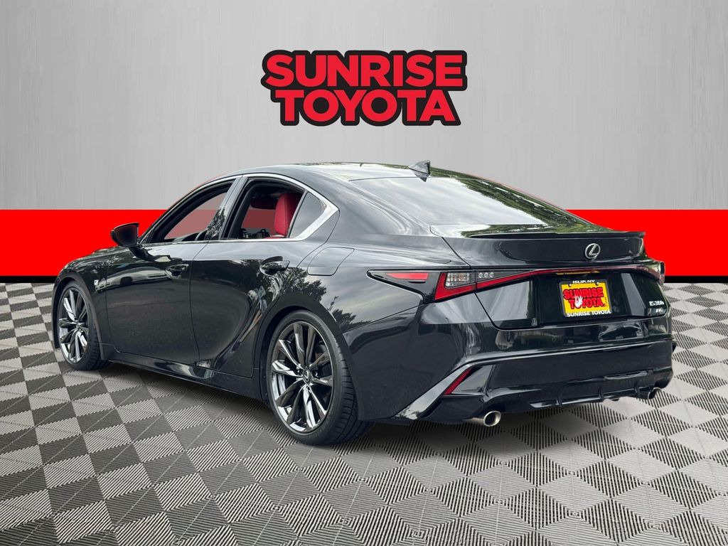 Used 2023 Lexus IS Sedan