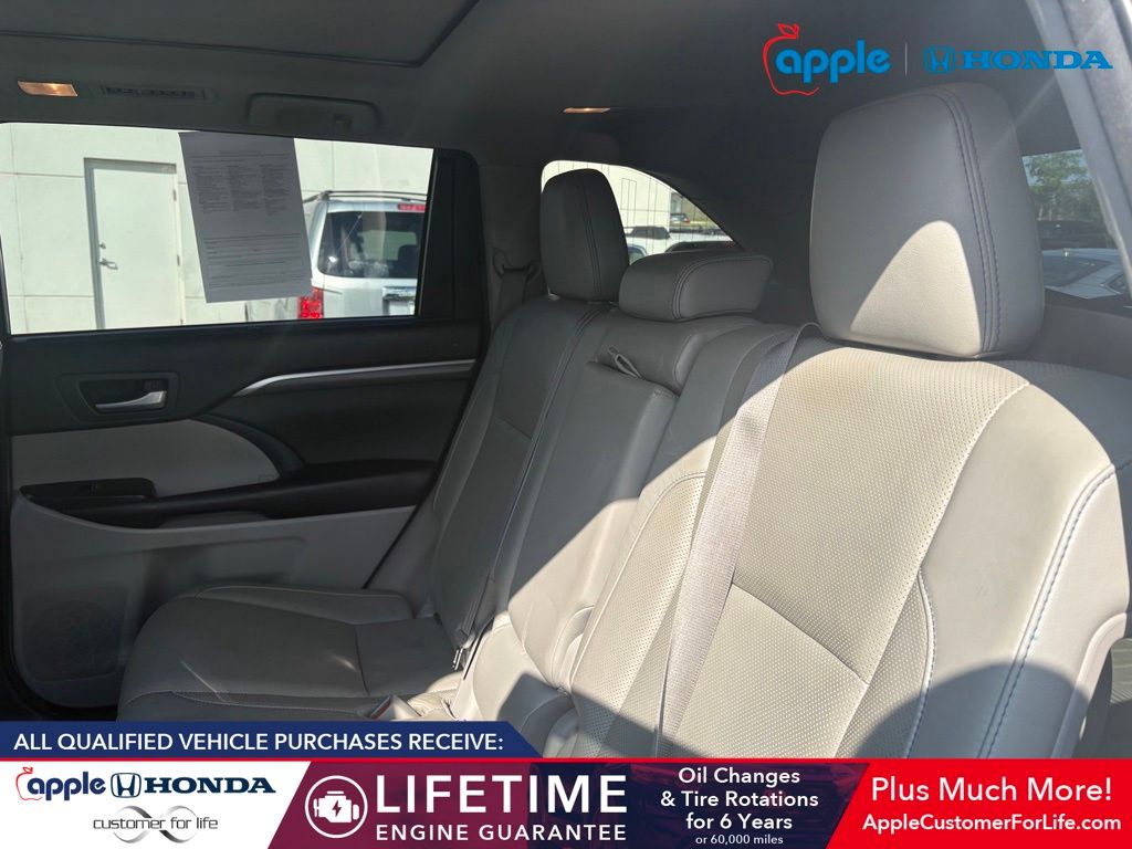 2018 Toyota Highlander Limited
