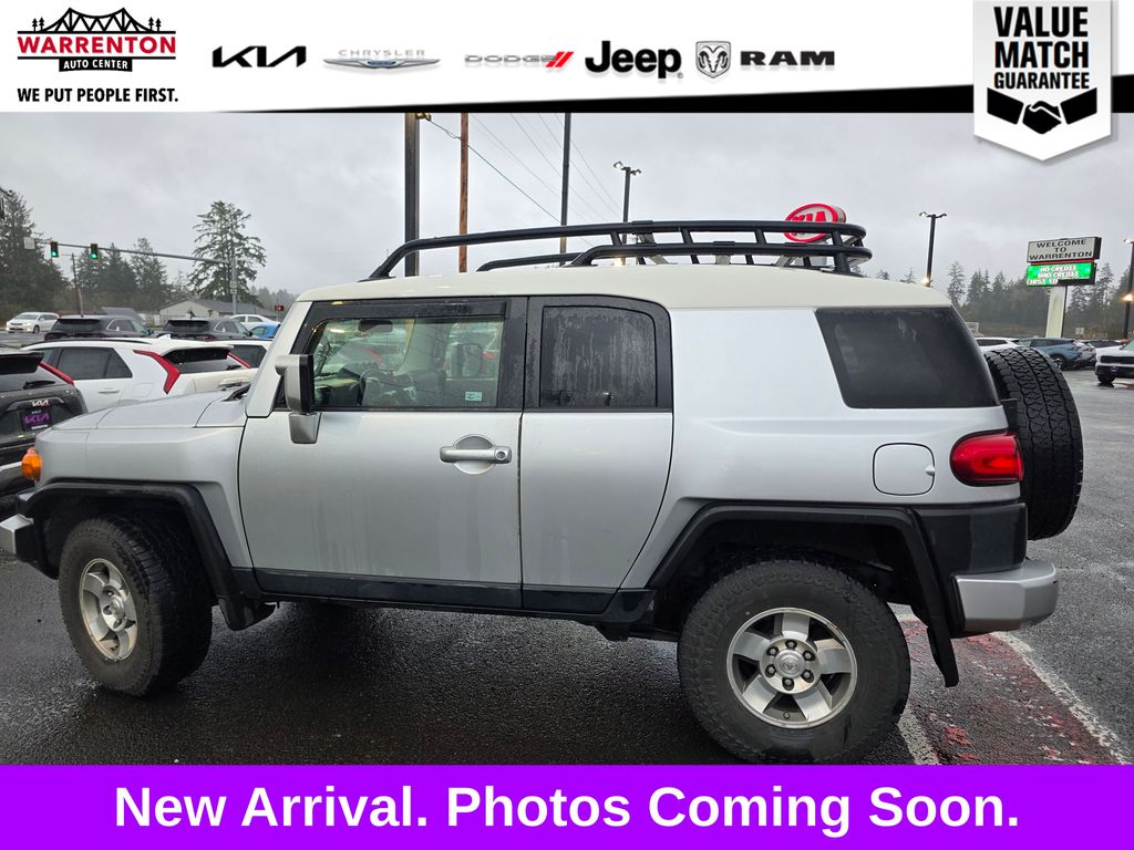 2008 Toyota FJ Cruiser Base